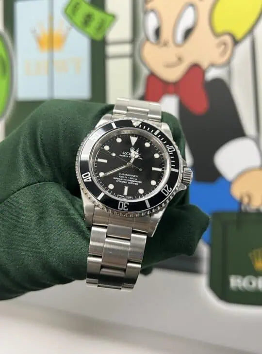 Rolex Submariner 40mm Black 2011 Watch – 14060M Box & Papers Lh Watch Trade