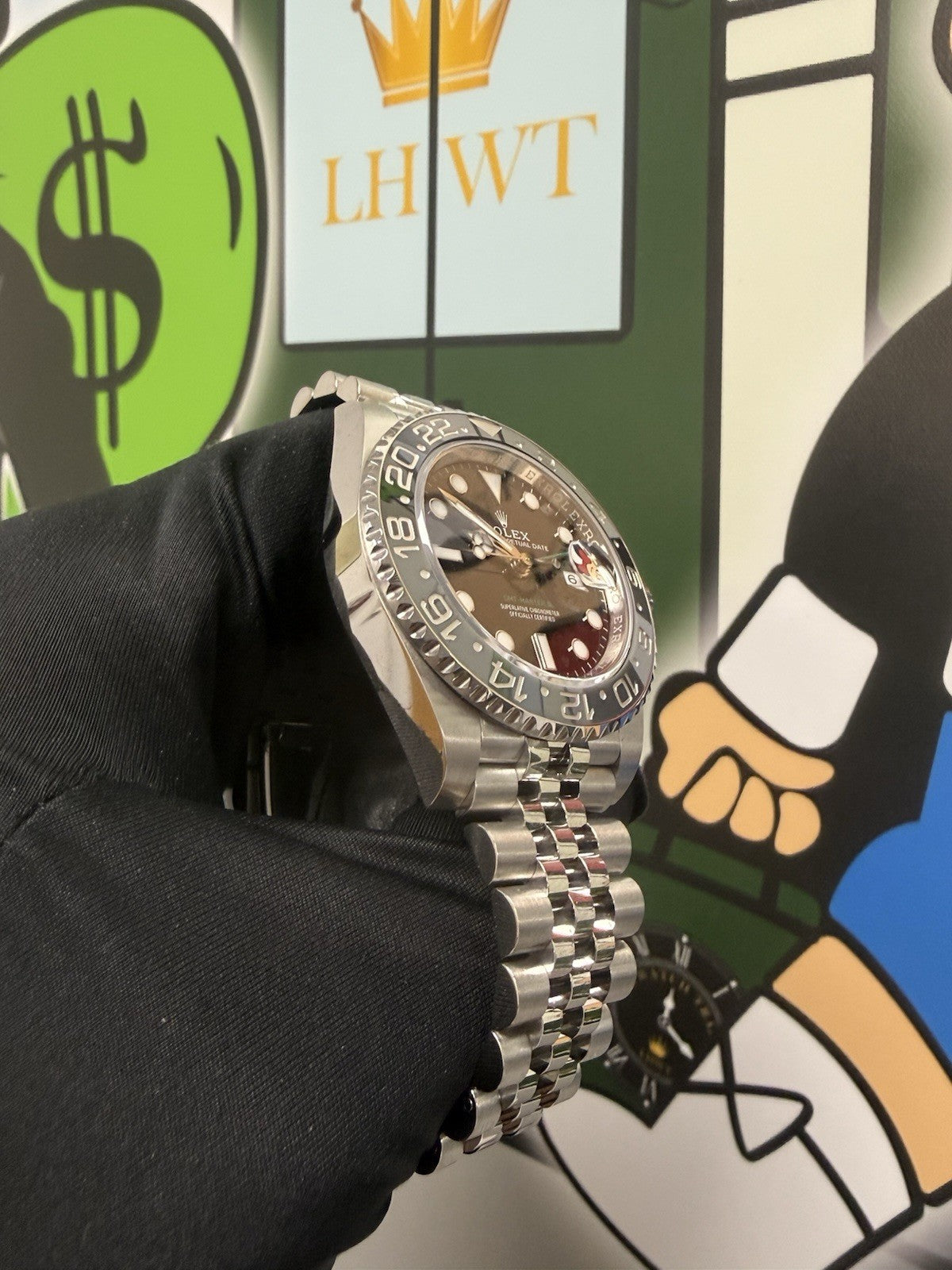 Rolex GMT-Master II 126710GRNR - 2026 Bruce Wayne Jubilee 16.5 On Collection