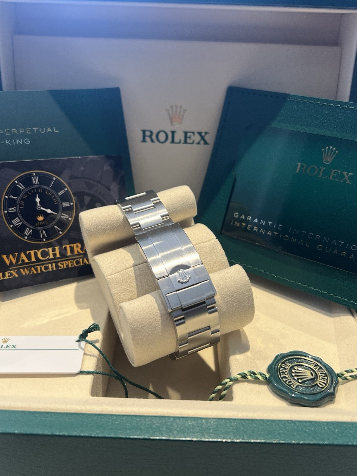 2026 Brand New Rolex Air-King Men's Black Watch - 126900 - 40mm
