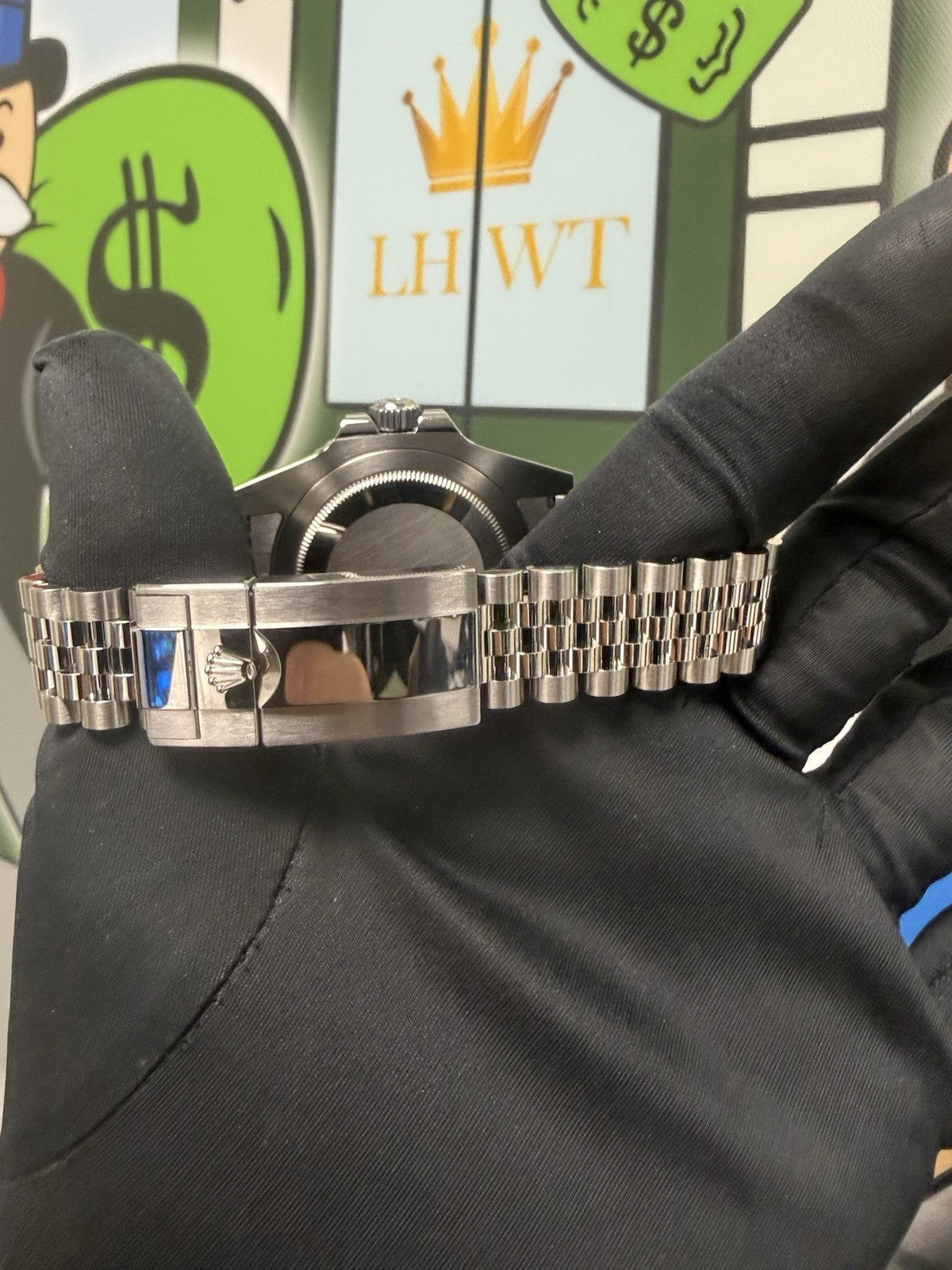 Rolex GMT-Master II 126710GRNR - 2026 Bruce Wayne Jubilee 16.5 On Collection