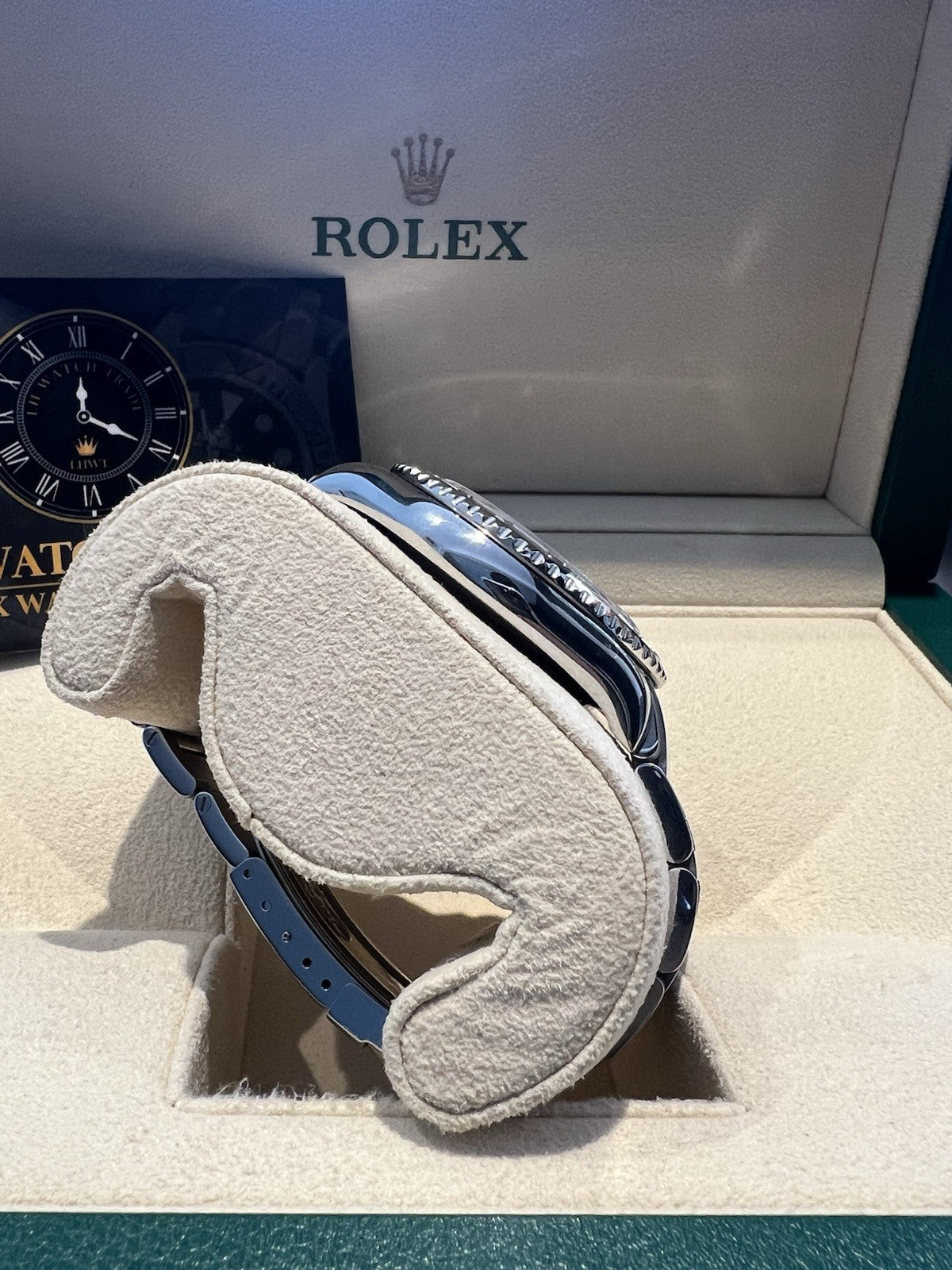 Rolex YachtMaster 16622 Engraved Rehault 40mm Platinum